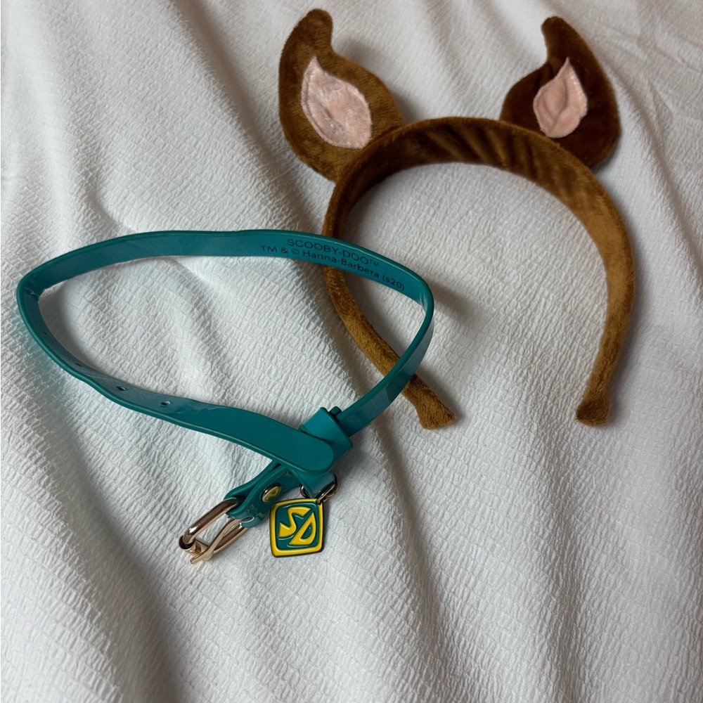 Scooby Doo Headband and Collar Set